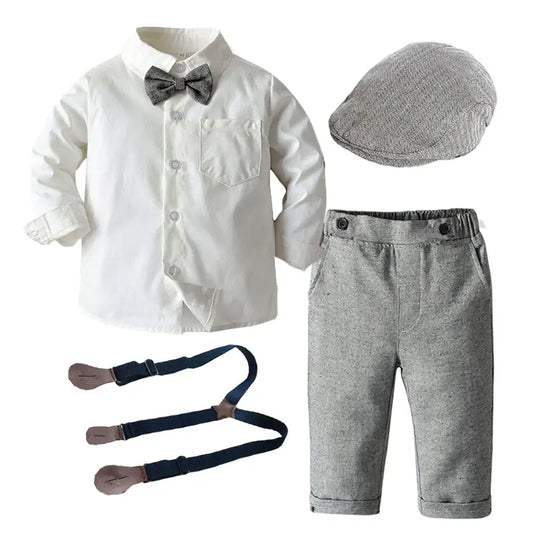 Boys Formal Party Outfits Clothes Set
